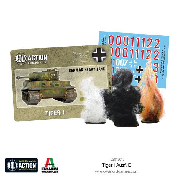 Bolt Action Tiger I Ausf. E Heavy Tank