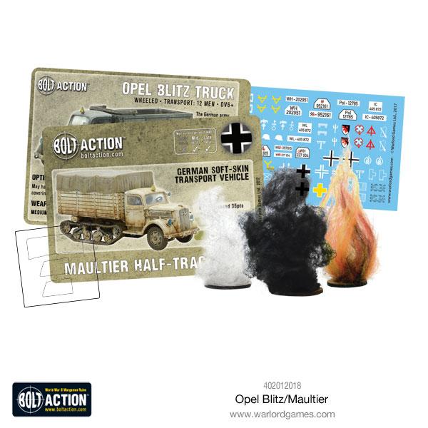 Bolt Action Opel Blitz/Maultier