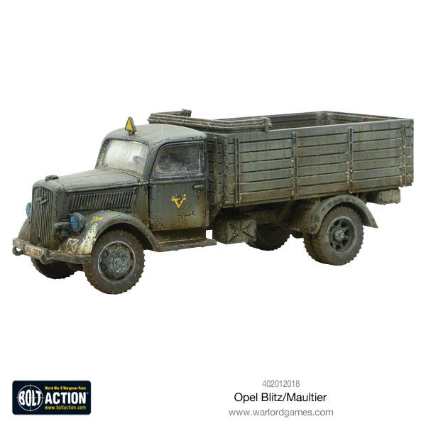 Bolt Action Opel Blitz/Maultier