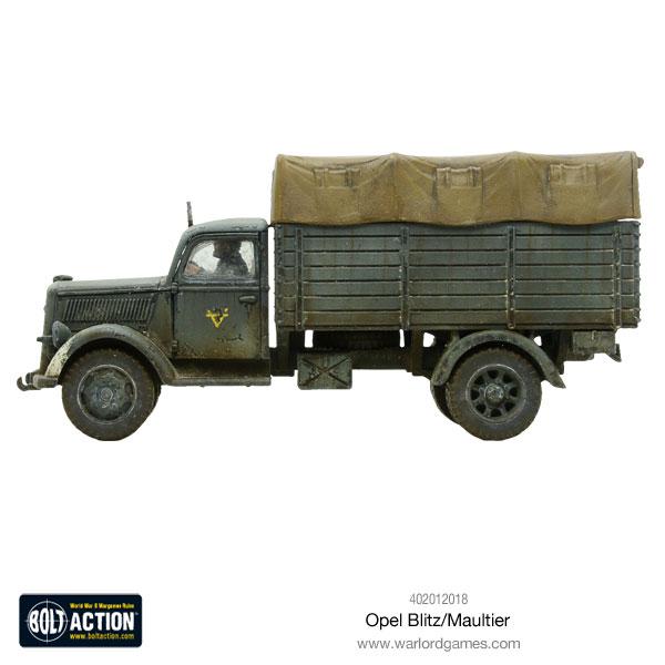 Bolt Action Opel Blitz/Maultier