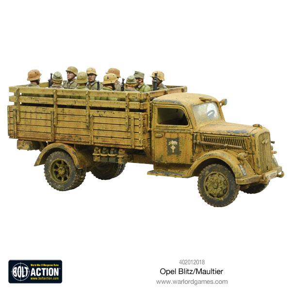 Bolt Action Opel Blitz/Maultier