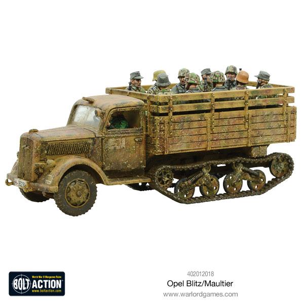 Bolt Action Opel Blitz/Maultier