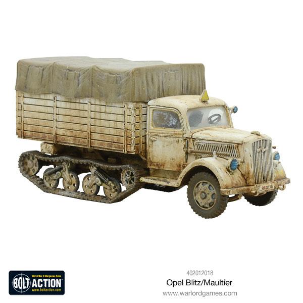 Bolt Action Opel Blitz/Maultier