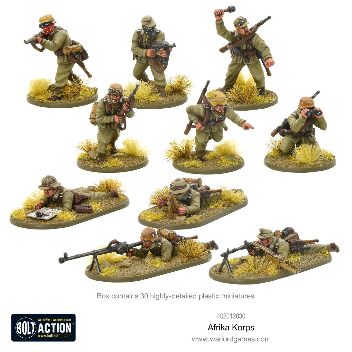 Bolt Action Afrika Korps