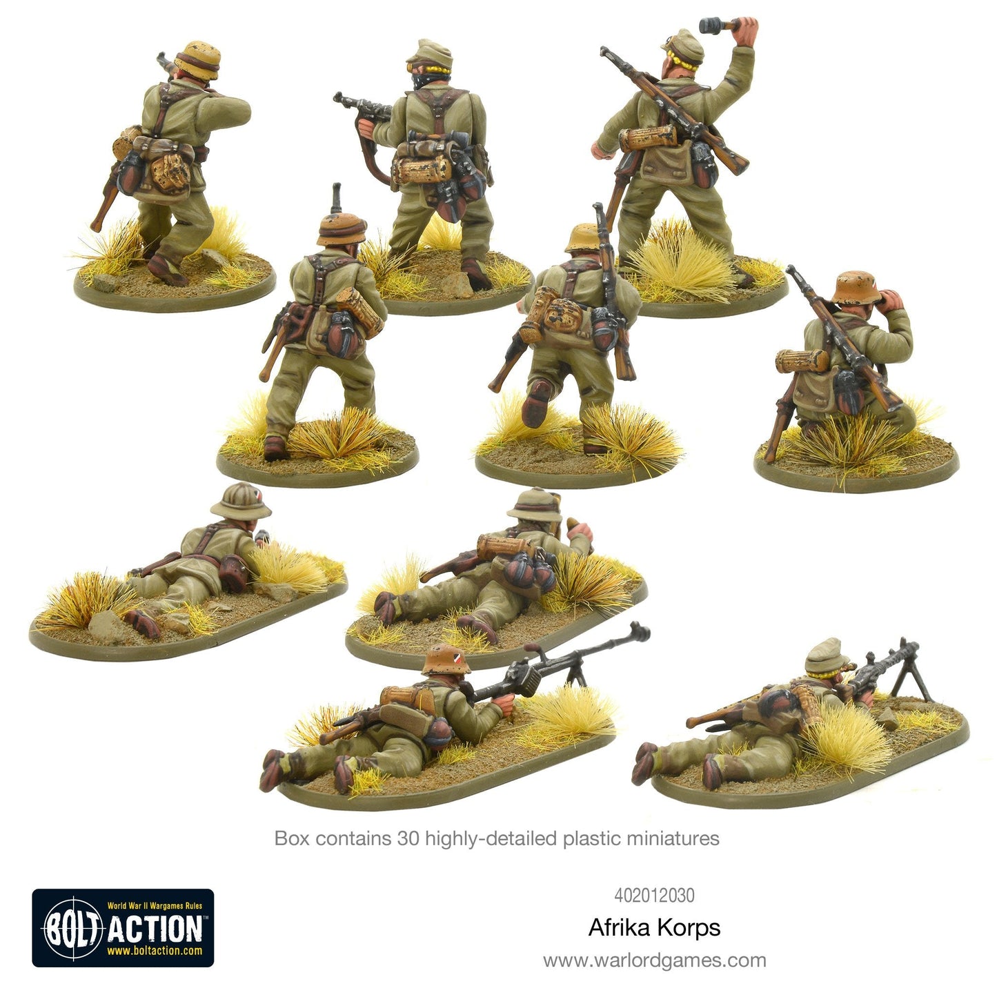 Bolt Action Afrika Korps