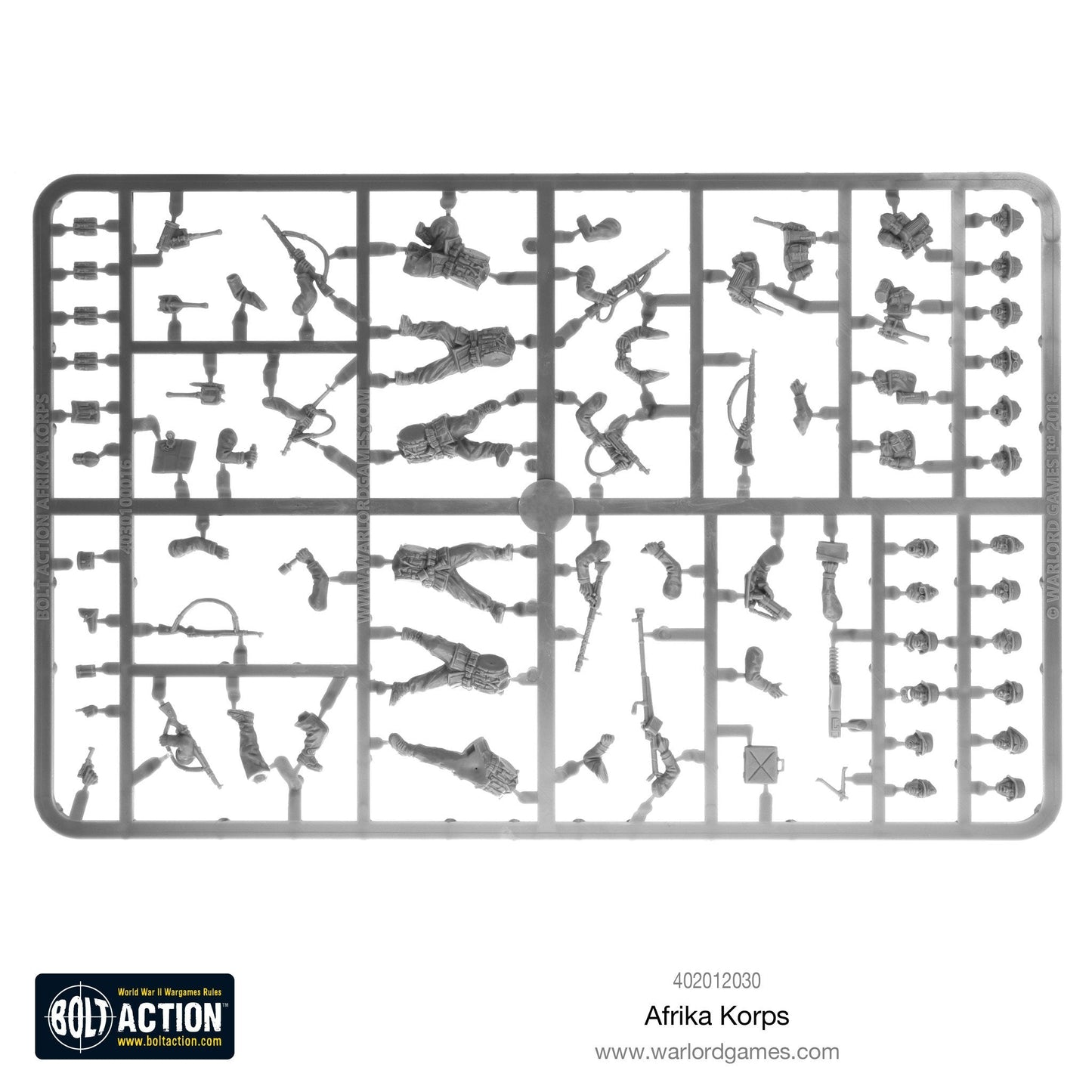 Bolt Action Afrika Korps