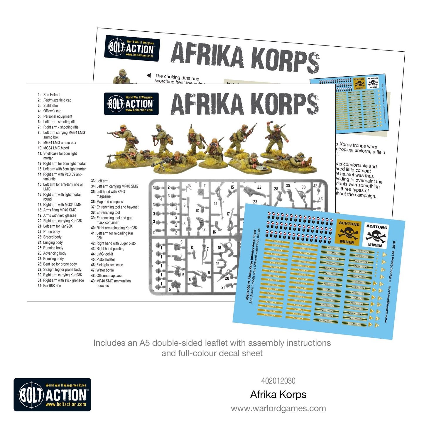 Bolt Action Afrika Korps