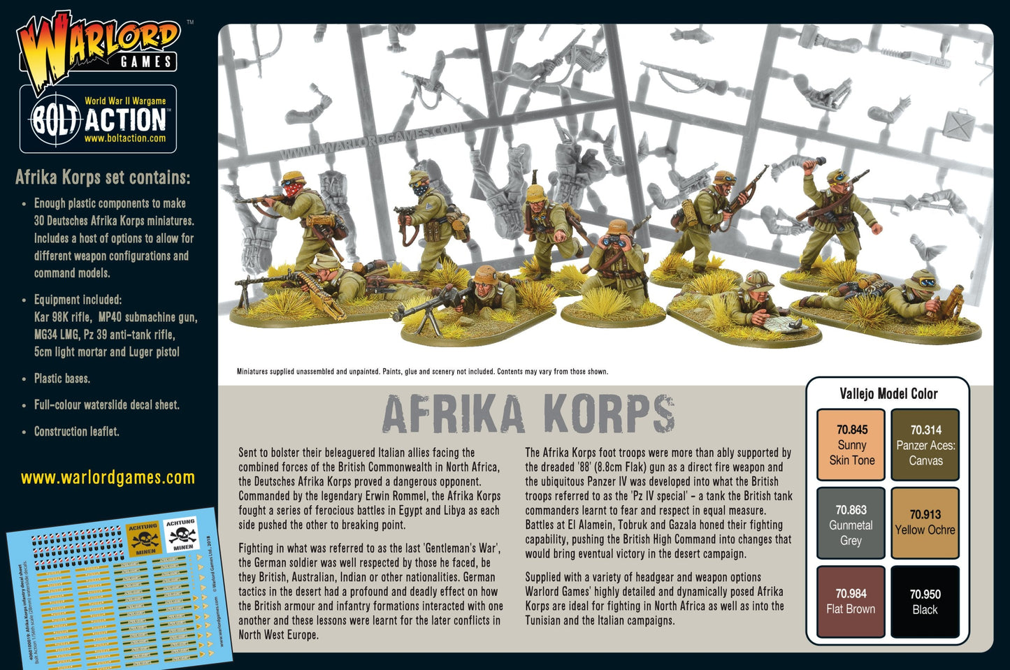 Bolt Action Afrika Korps