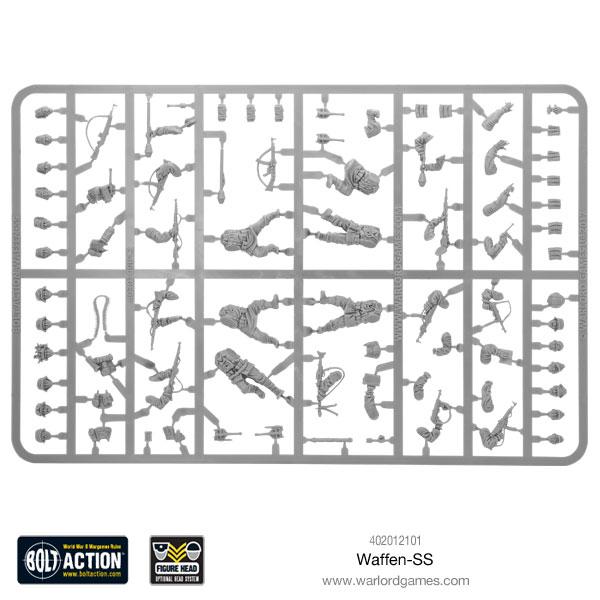 Bolt Action Waffen SS WWII SS-Grenadiers