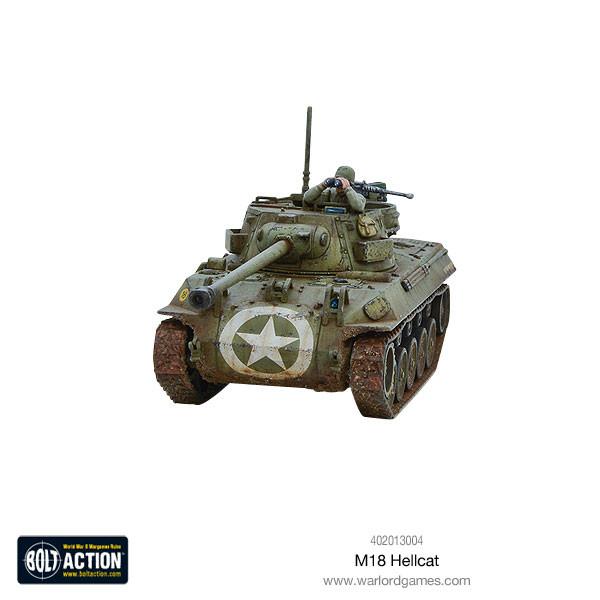 Bolt Action M18 Hellcat