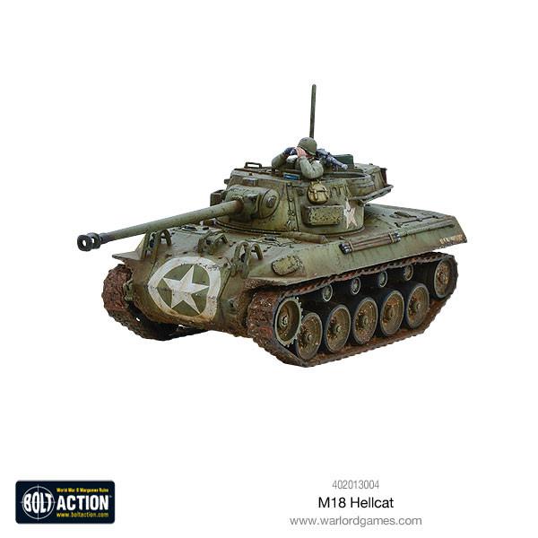 Bolt Action M18 Hellcat