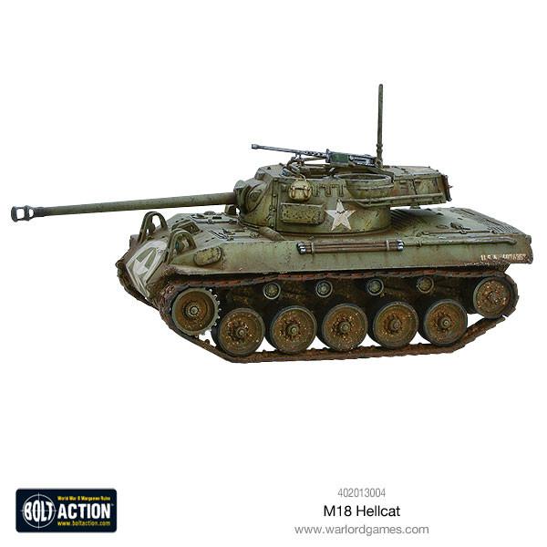 Bolt Action M18 Hellcat