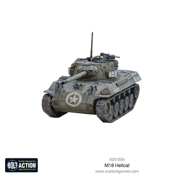 Bolt Action M18 Hellcat