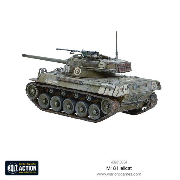 Bolt Action M18 Hellcat