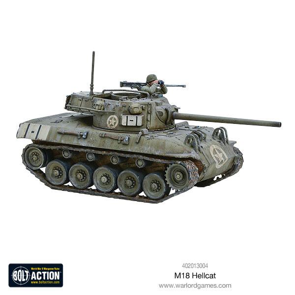 Bolt Action M18 Hellcat