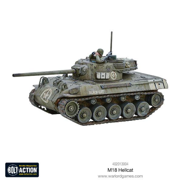 Bolt Action M18 Hellcat