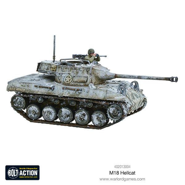 Bolt Action M18 Hellcat