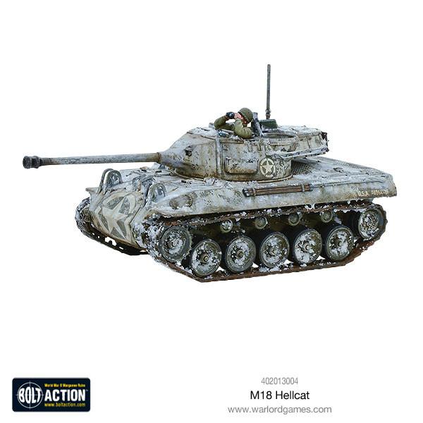 Bolt Action M18 Hellcat