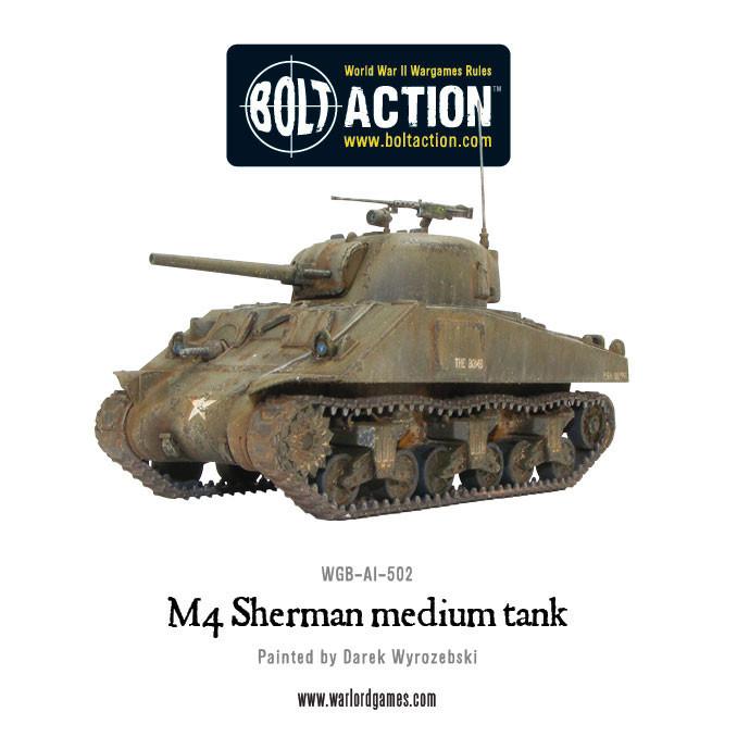 Bolt Action M4 Sherman (75)