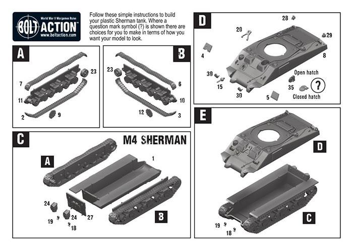 Bolt Action M4 Sherman (75)