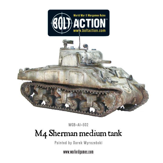 Bolt Action M4 Sherman (75)