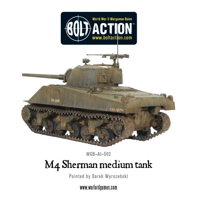 Bolt Action M4 Sherman (75)