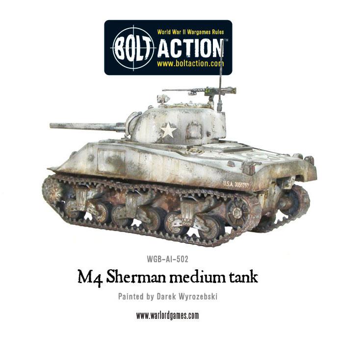 Bolt Action M4 Sherman (75)