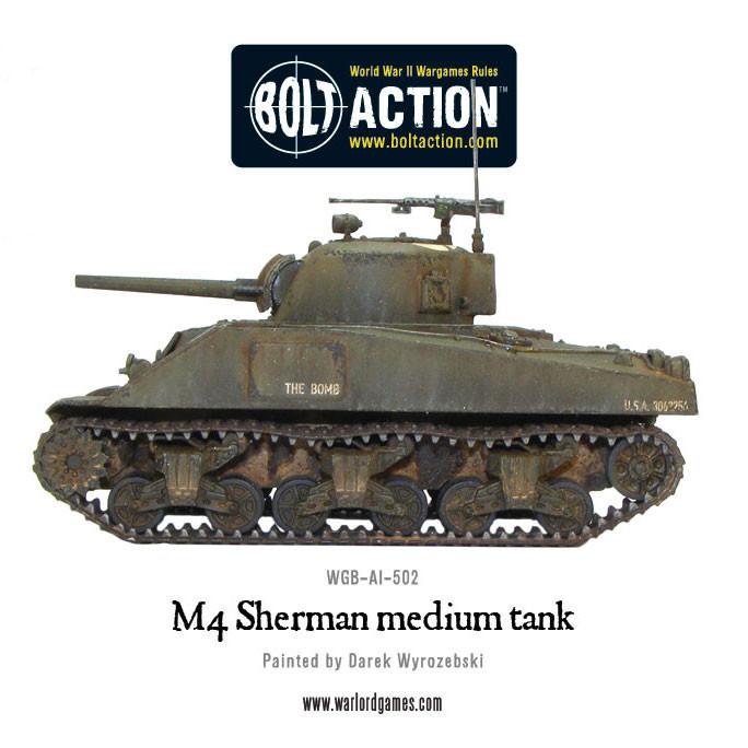 Bolt Action M4 Sherman (75)