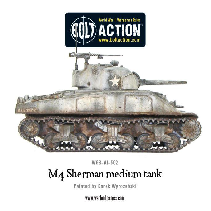 Bolt Action M4 Sherman (75)