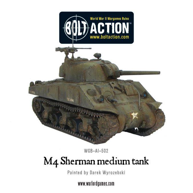 Bolt Action M4 Sherman (75)