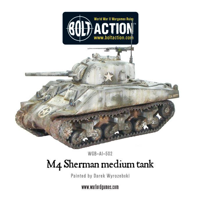 Bolt Action M4 Sherman (75)