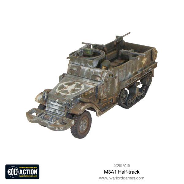 Bolt Action M3A1 Half Track