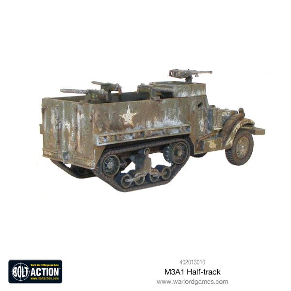 Bolt Action M3A1 Half Track