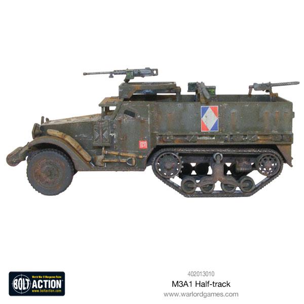 Bolt Action M3A1 Half Track