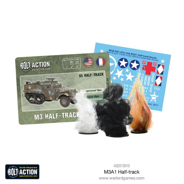 Bolt Action M3A1 Half Track