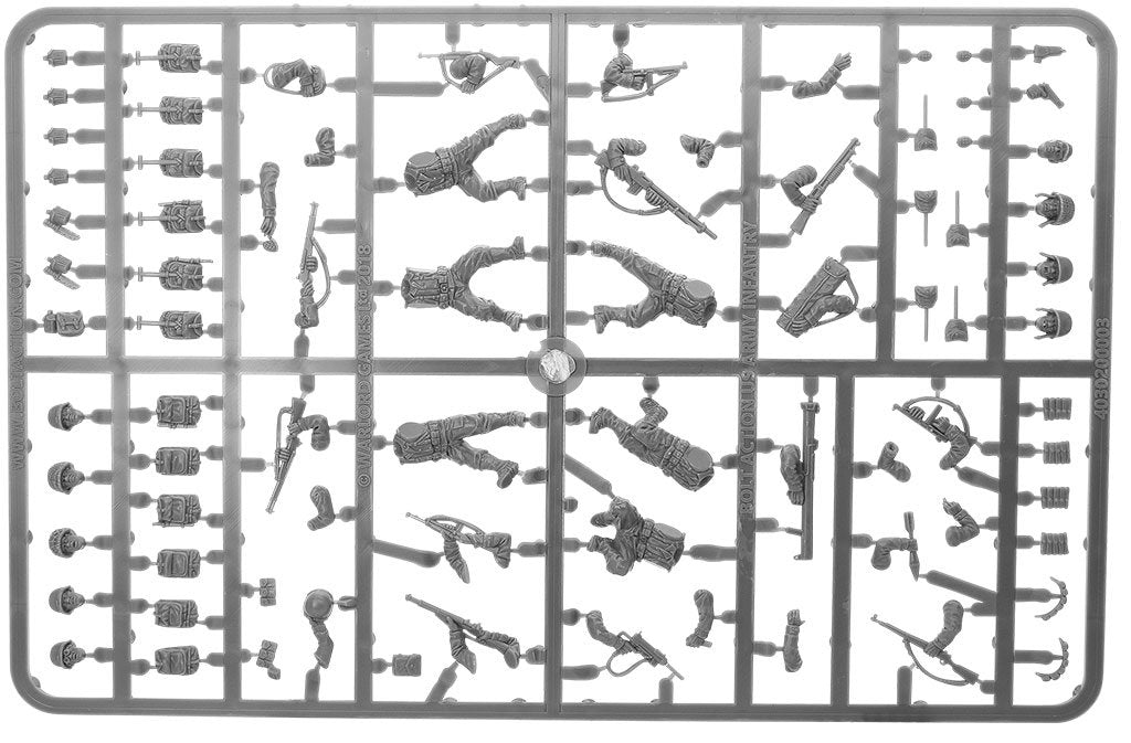 Bolt Action - US Infantry - WW2 American GIs