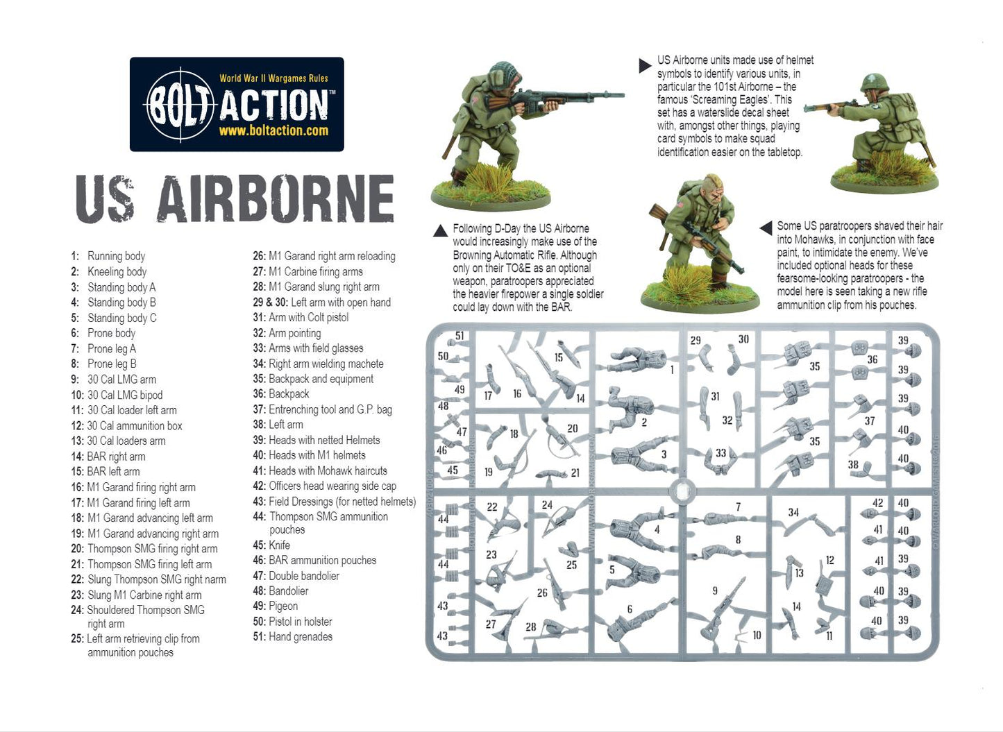 Bolt Action US Airborne