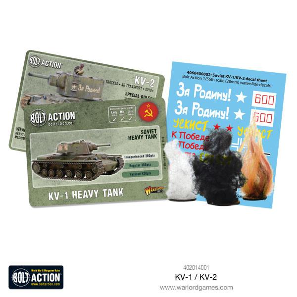 KV1/2 Heavy Tank Plastic Box Set