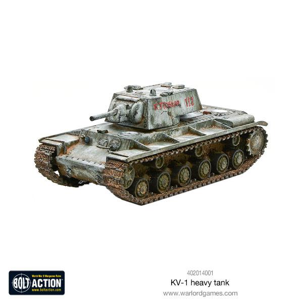 KV1/2 Heavy Tank Plastic Box Set