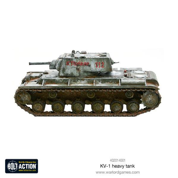 KV1/2 Heavy Tank Plastic Box Set