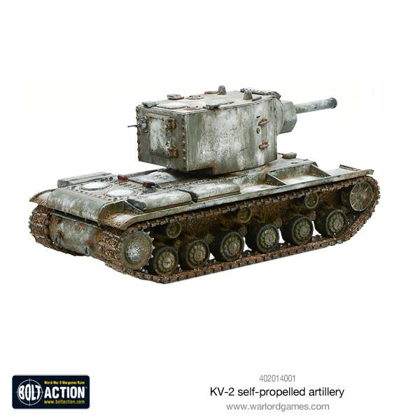 KV1/2 Heavy Tank Plastic Box Set