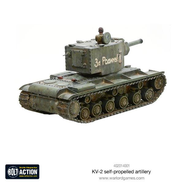 KV1/2 Heavy Tank Plastic Box Set