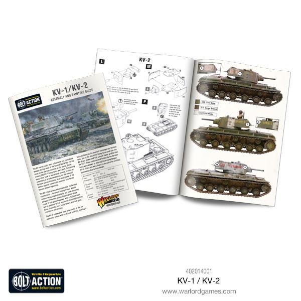 KV1/2 Heavy Tank Plastic Box Set