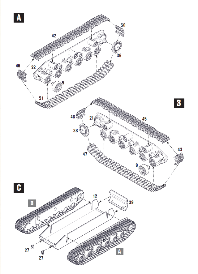 KV1/2 Heavy Tank Plastic Box Set