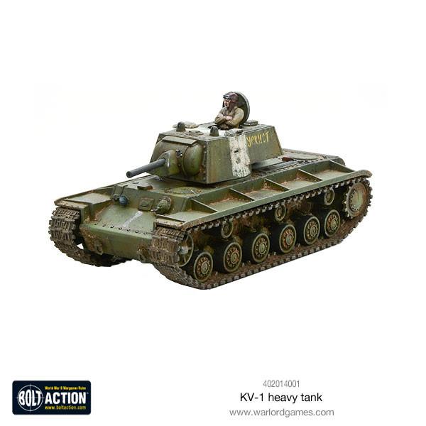 KV1/2 Heavy Tank Plastic Box Set