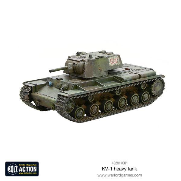 KV1/2 Heavy Tank Plastic Box Set