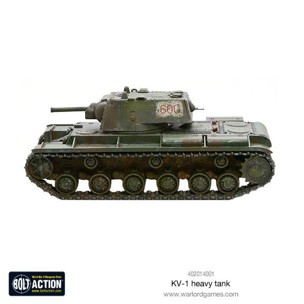 KV1/2 Heavy Tank Plastic Box Set