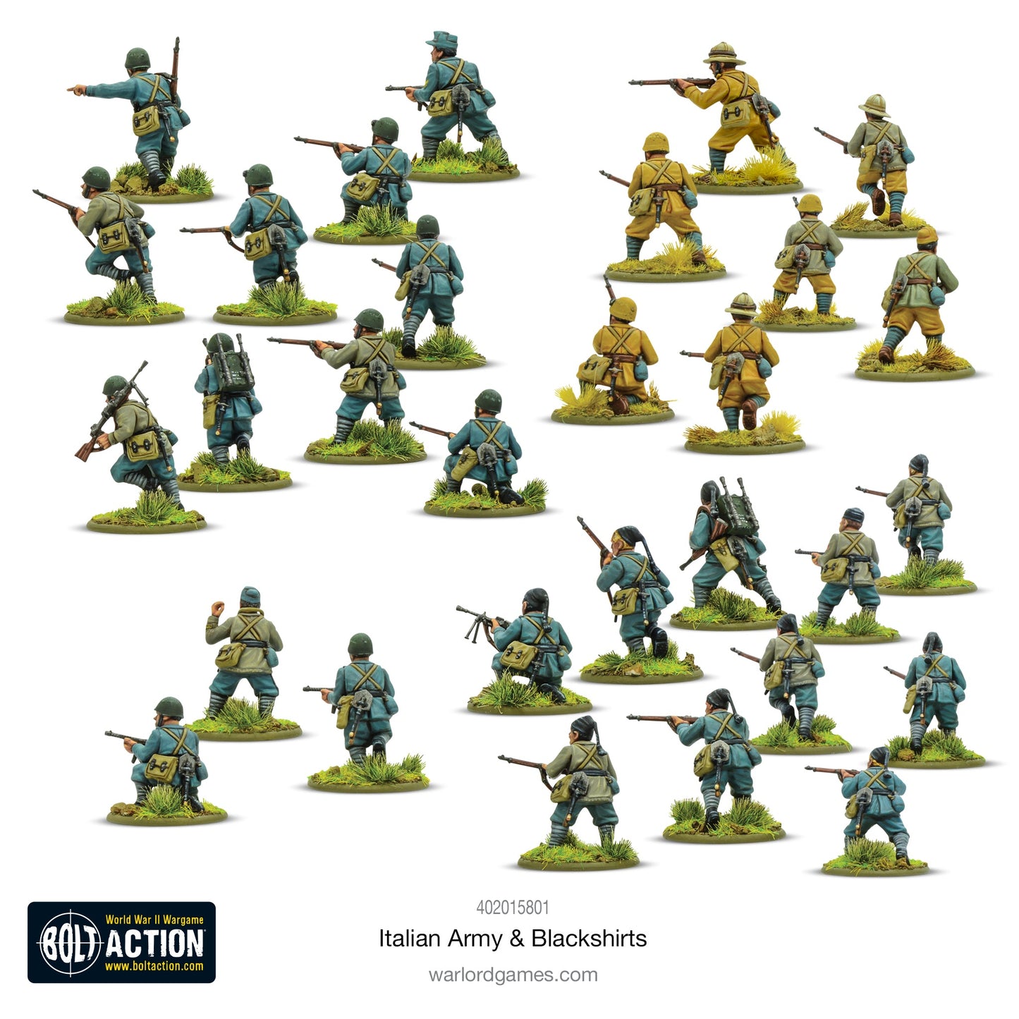 Bolt Action Italian Army & Blackshirts