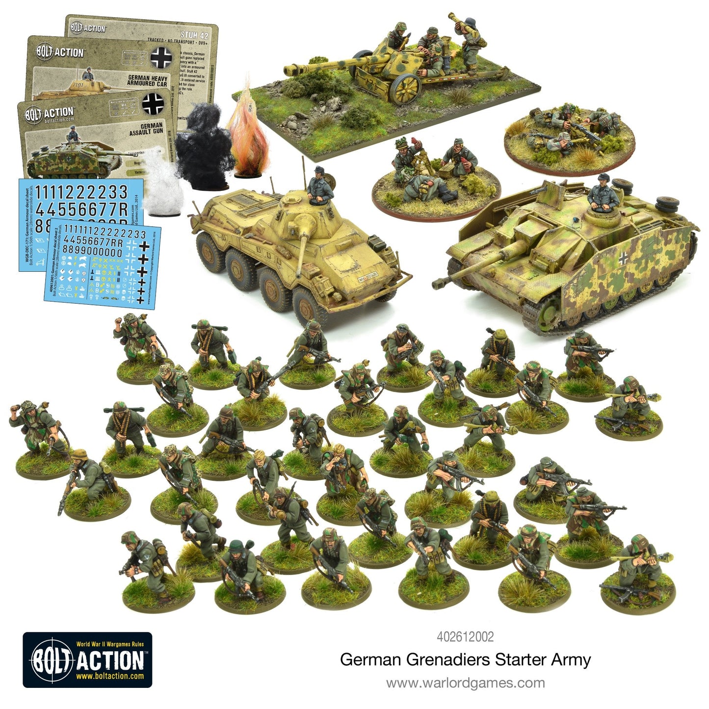 Bolt Action German Grenadier Starter Army