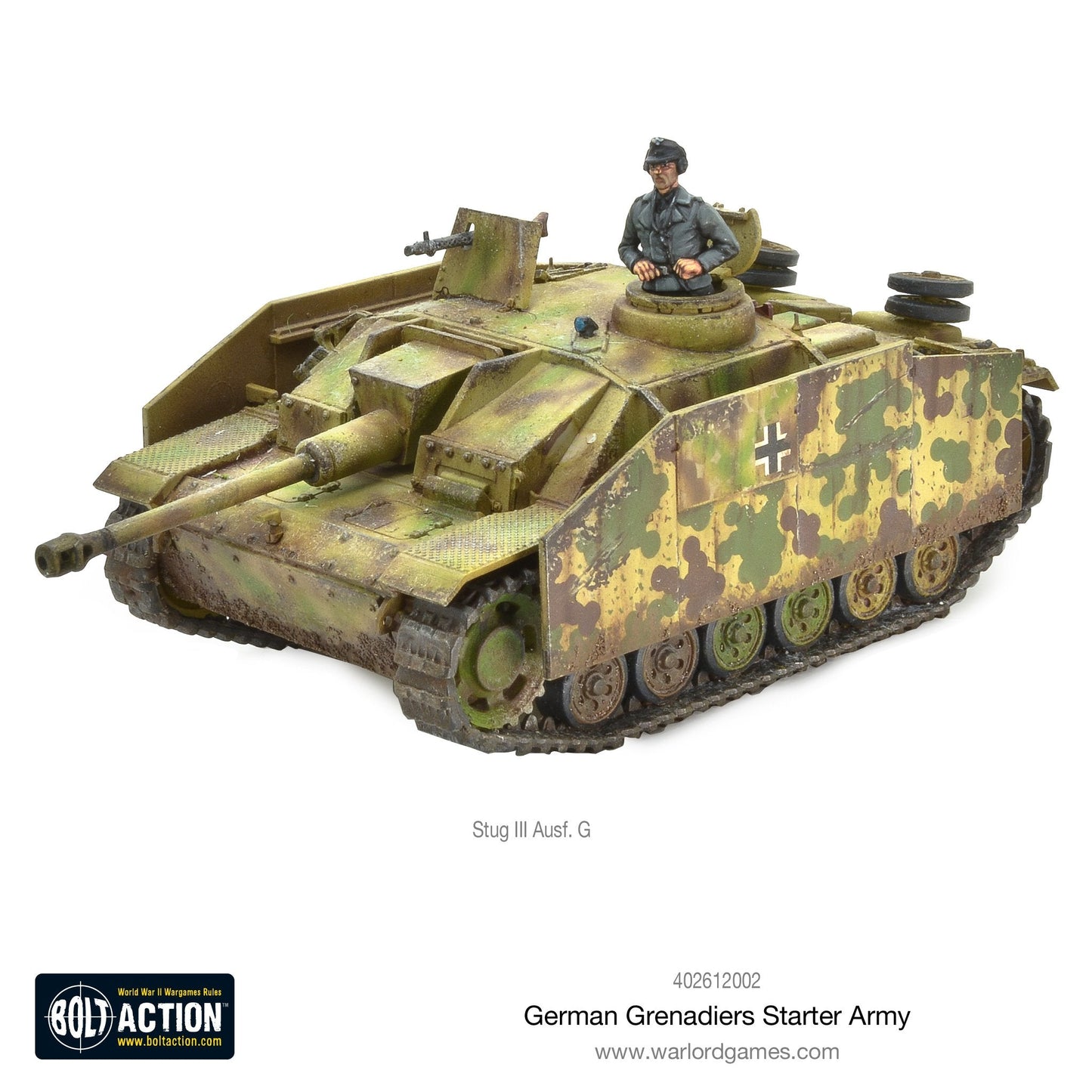 Bolt Action German Grenadier Starter Army